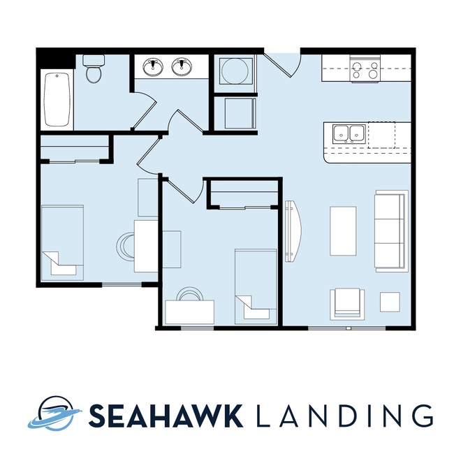 Floorplan - Seahawk Landing