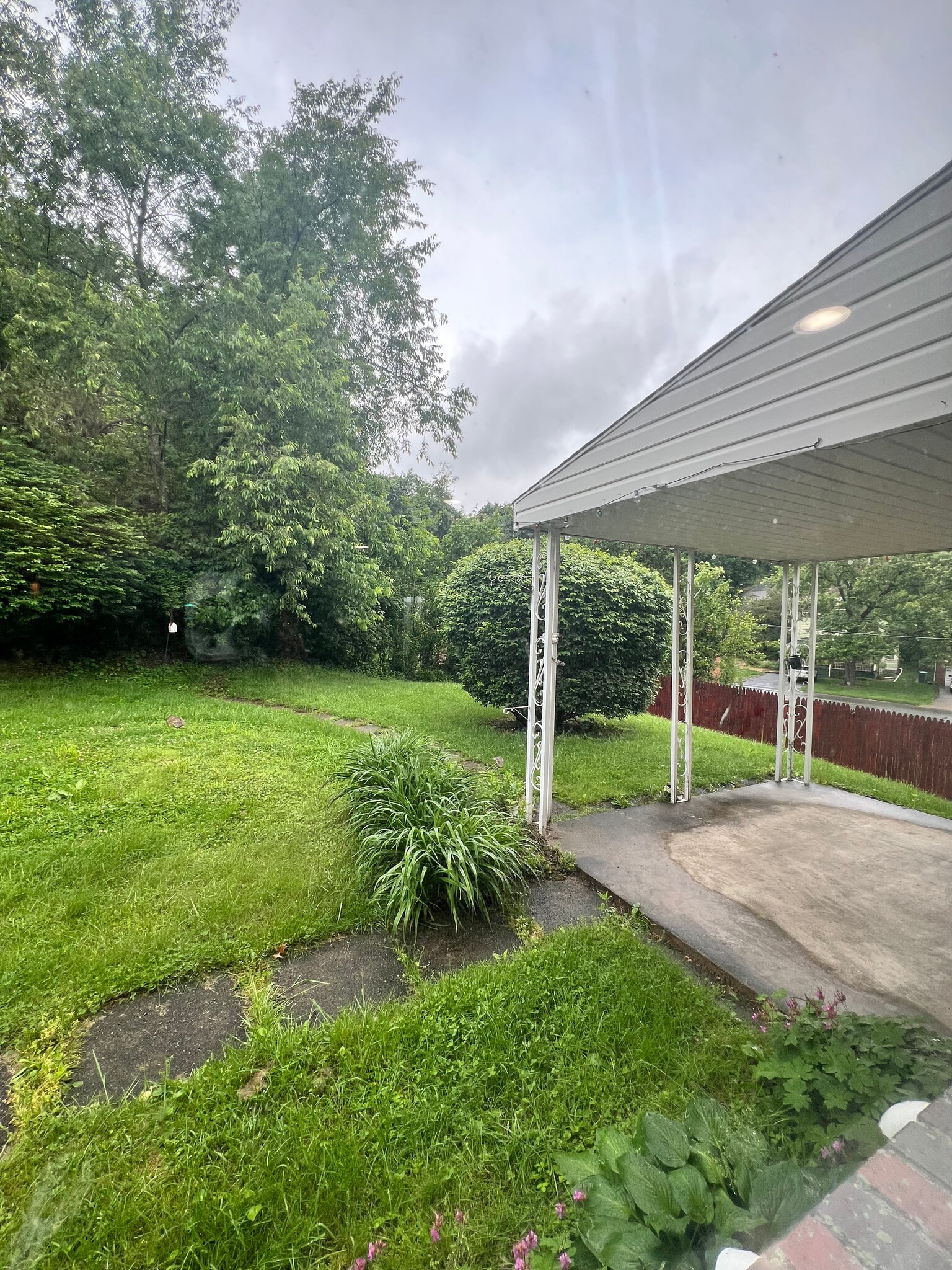Backyard - 3642 Linden Ave