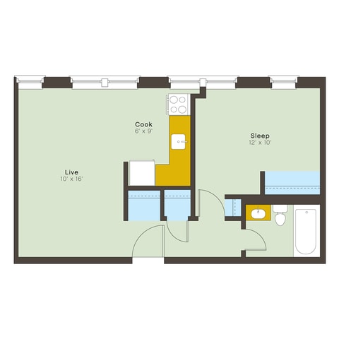 Floorplan - Alexander