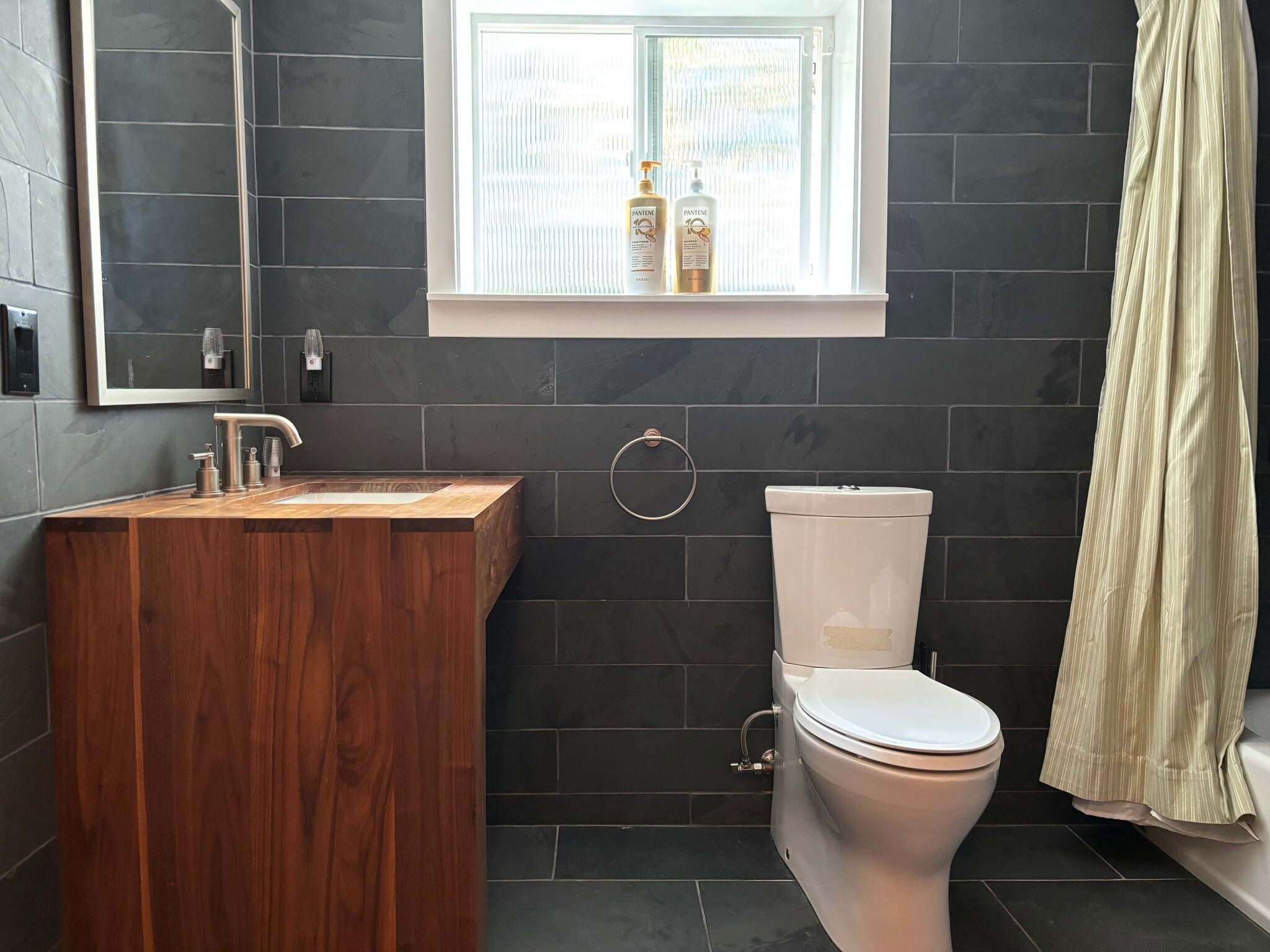 Lower level full bath - 211 W Boston St