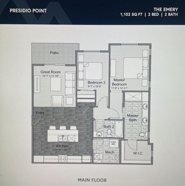 Building Photo - MODERN LUXURY 2BD/2BA/2CAR CONDO in Briargate