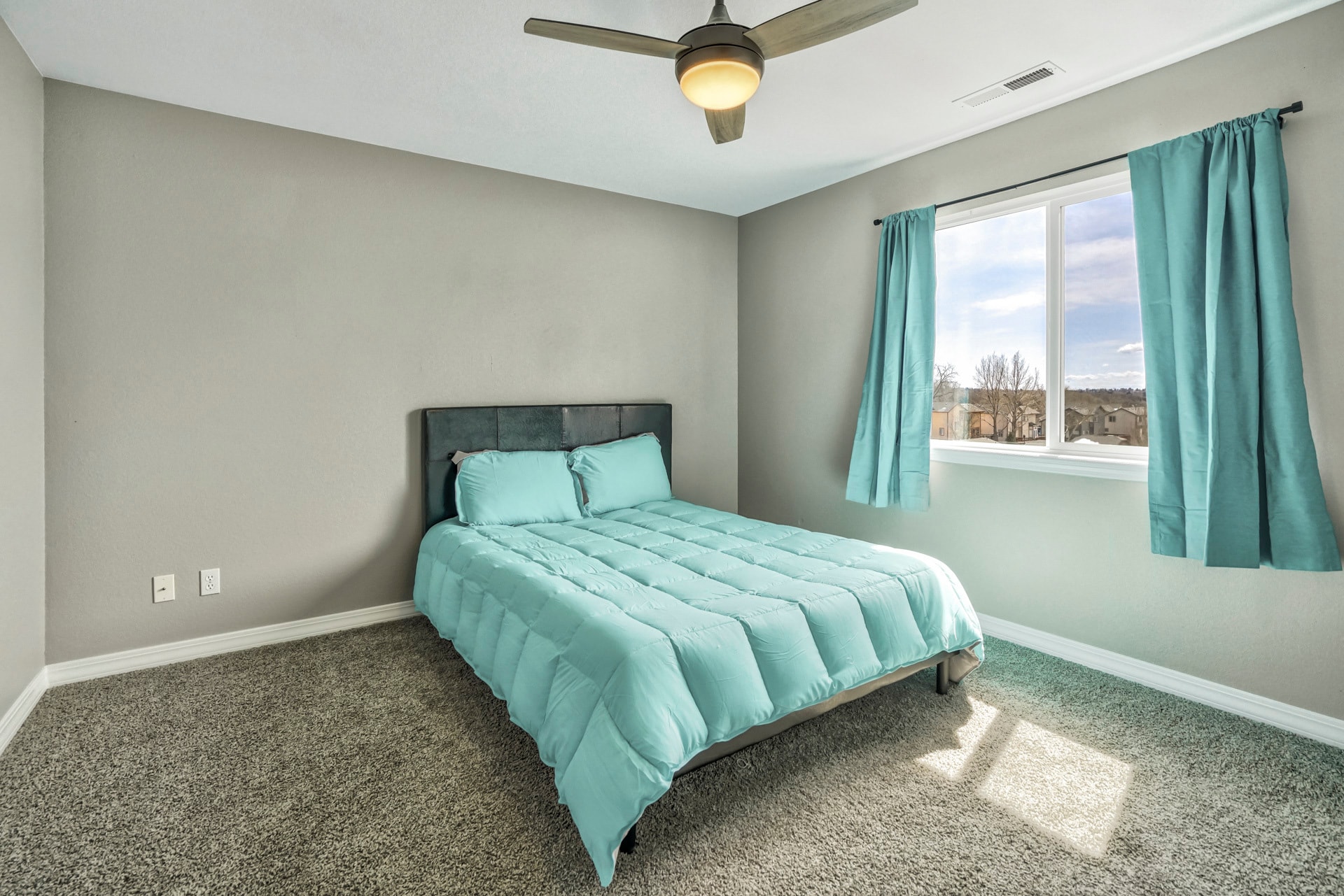 Top Floor East Bedroom - 1179 Westmoreland Rd