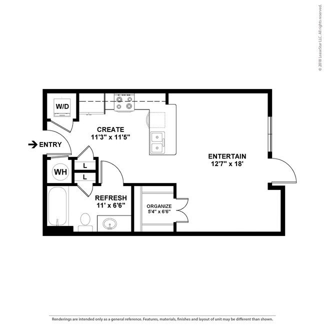 Floorplan - Cortland Oak Lawn