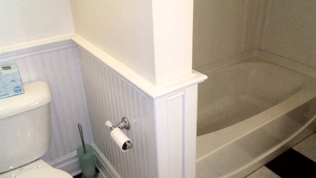 Main Bath Toilet - 220 Oak St