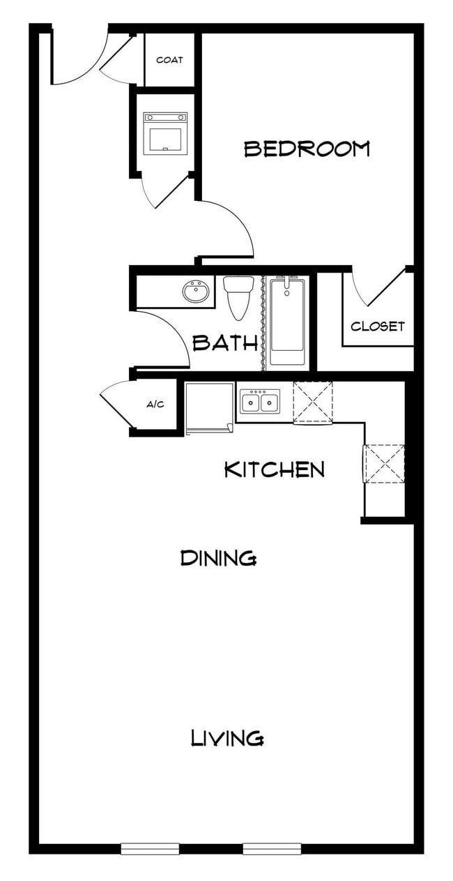 Floorplan - The Lofts at the Municipal