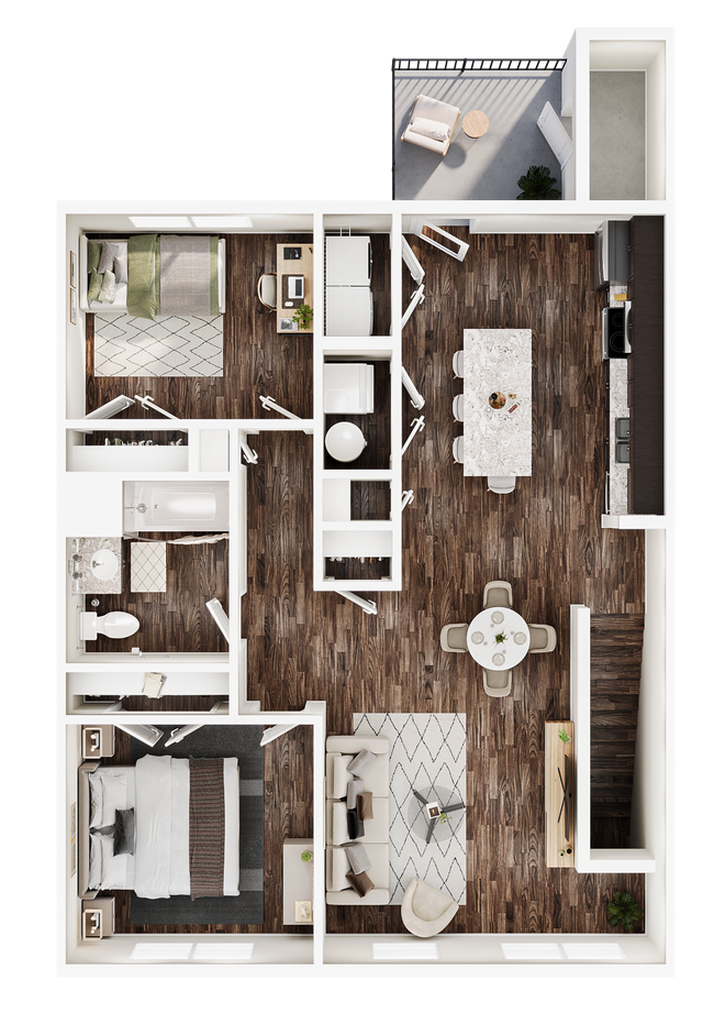 Floorplan - Victory Commons