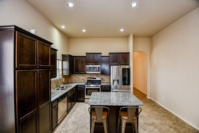 Kitchen with New Fridge - 3431 Arrowhead Bay Ln