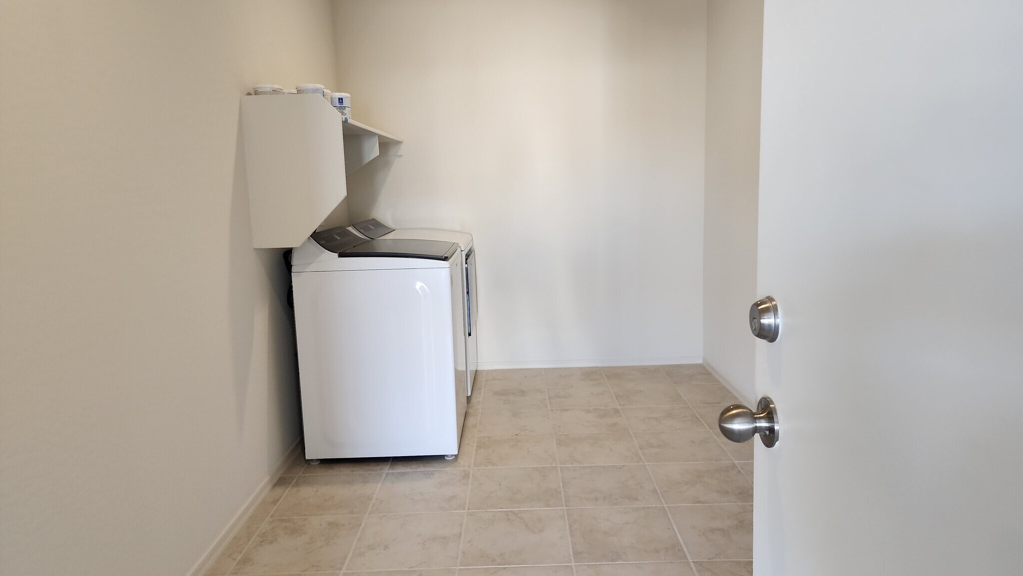 Laundry room - 24615 W Flores Dr