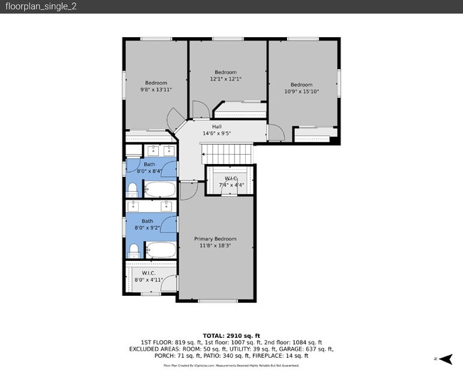 Building Photo - $2,845.95, 6-bed, 3.5-bath located in Colorado Springs with a fenced backyard.