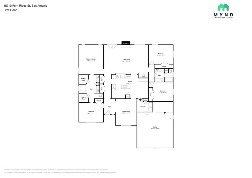 Building Photo - 15710 Fern Ridge St