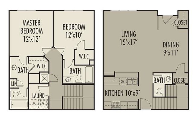Floorplan - Gateway Park Apartments