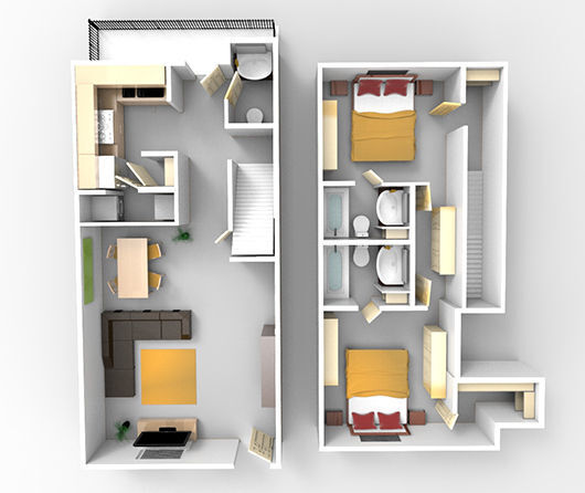 Floorplan - 7979 Westheimer Apartments
