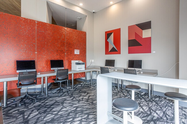 Business Center - The Nine