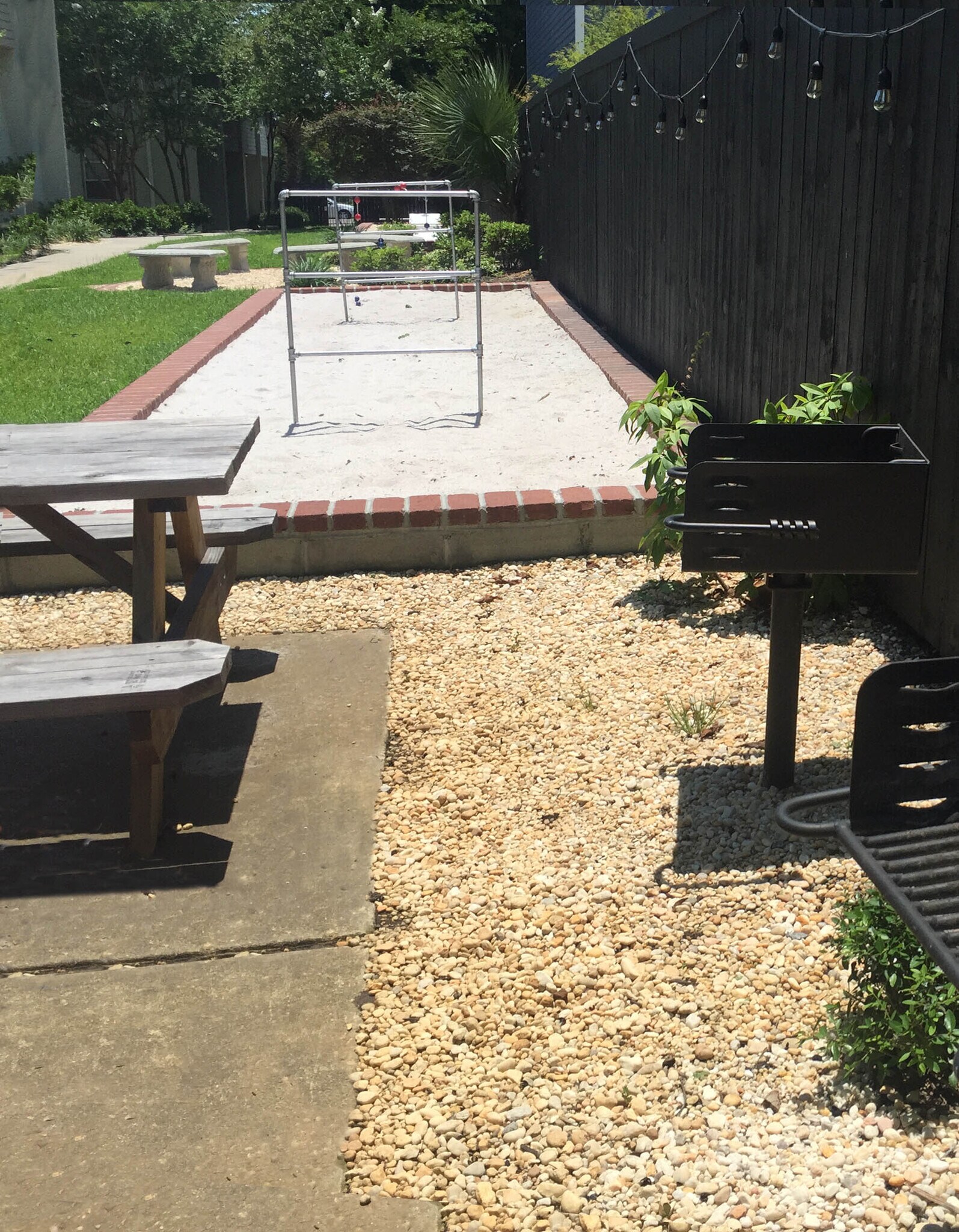 front grill area - 16 Reid St