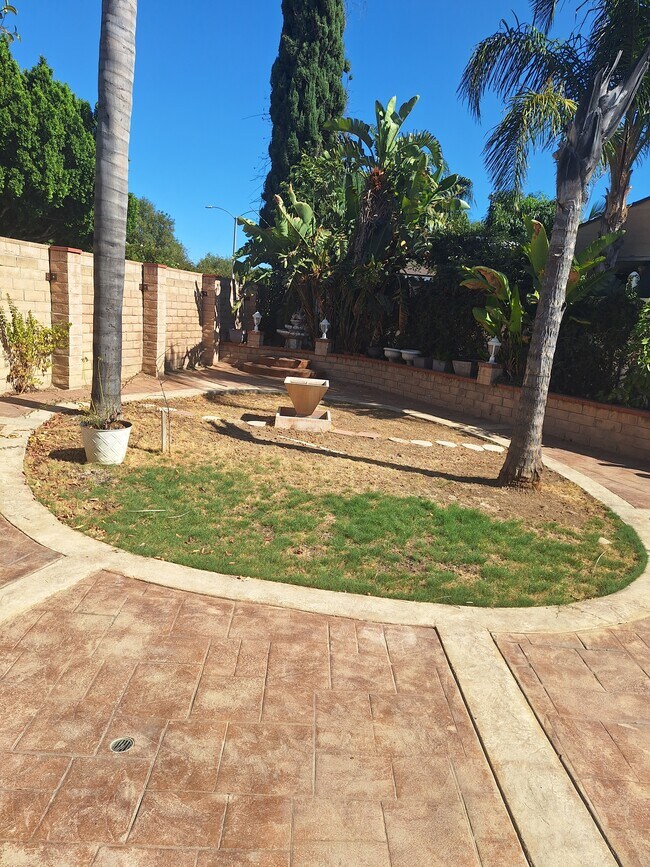 Back yard - 14900 Simonds St
