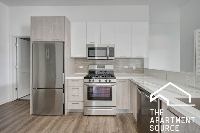 Building Photo - Top Floor Massive 3 Bed/2 Bath in the South Loop with a Stunning Updated Kitchen!