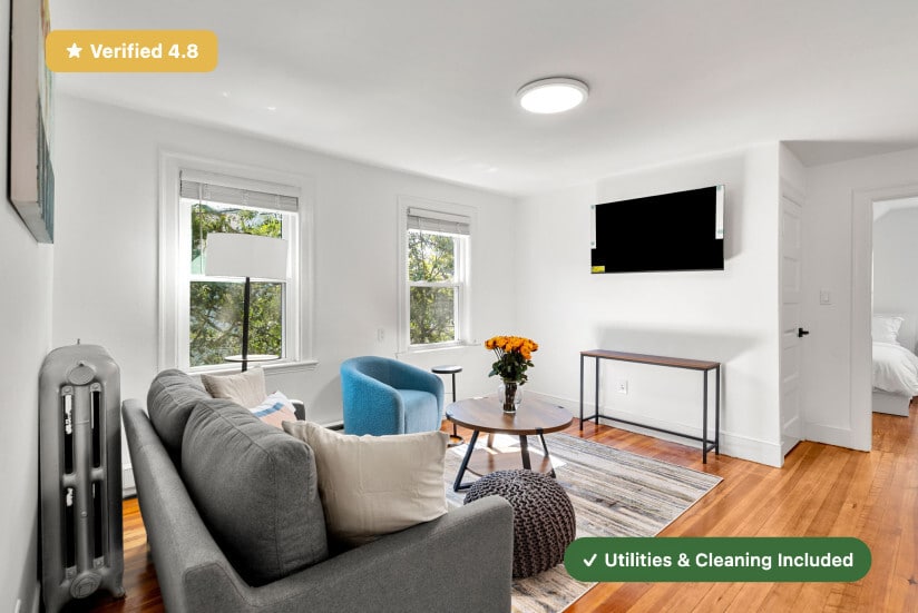 Building Photo - RoostUp Furnished Private Bedroom in Jamaica Plain