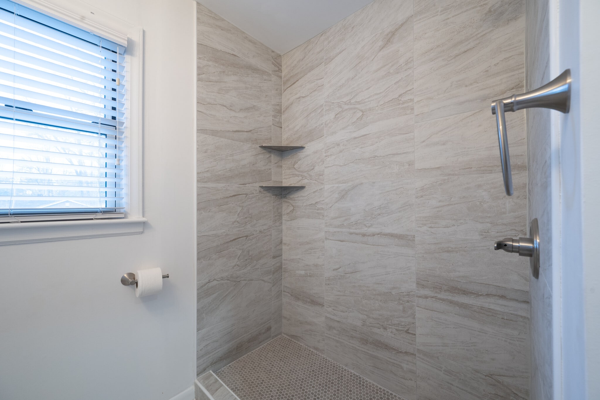 Brand New Tile Shower - 5000 Erickson Rd