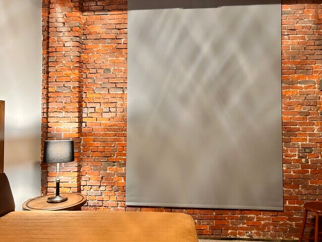 Automatic blind in bedroom - 570 S Front St