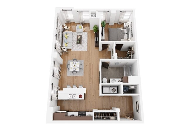 Floorplan - Locomotive Lofts