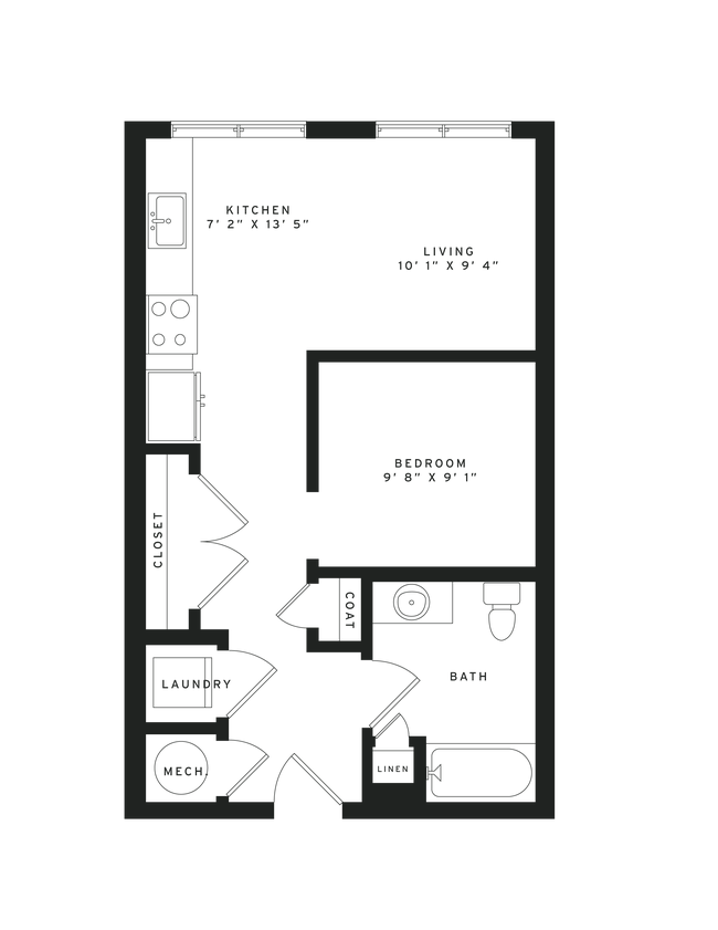 Floorplan - One Webb Avenue