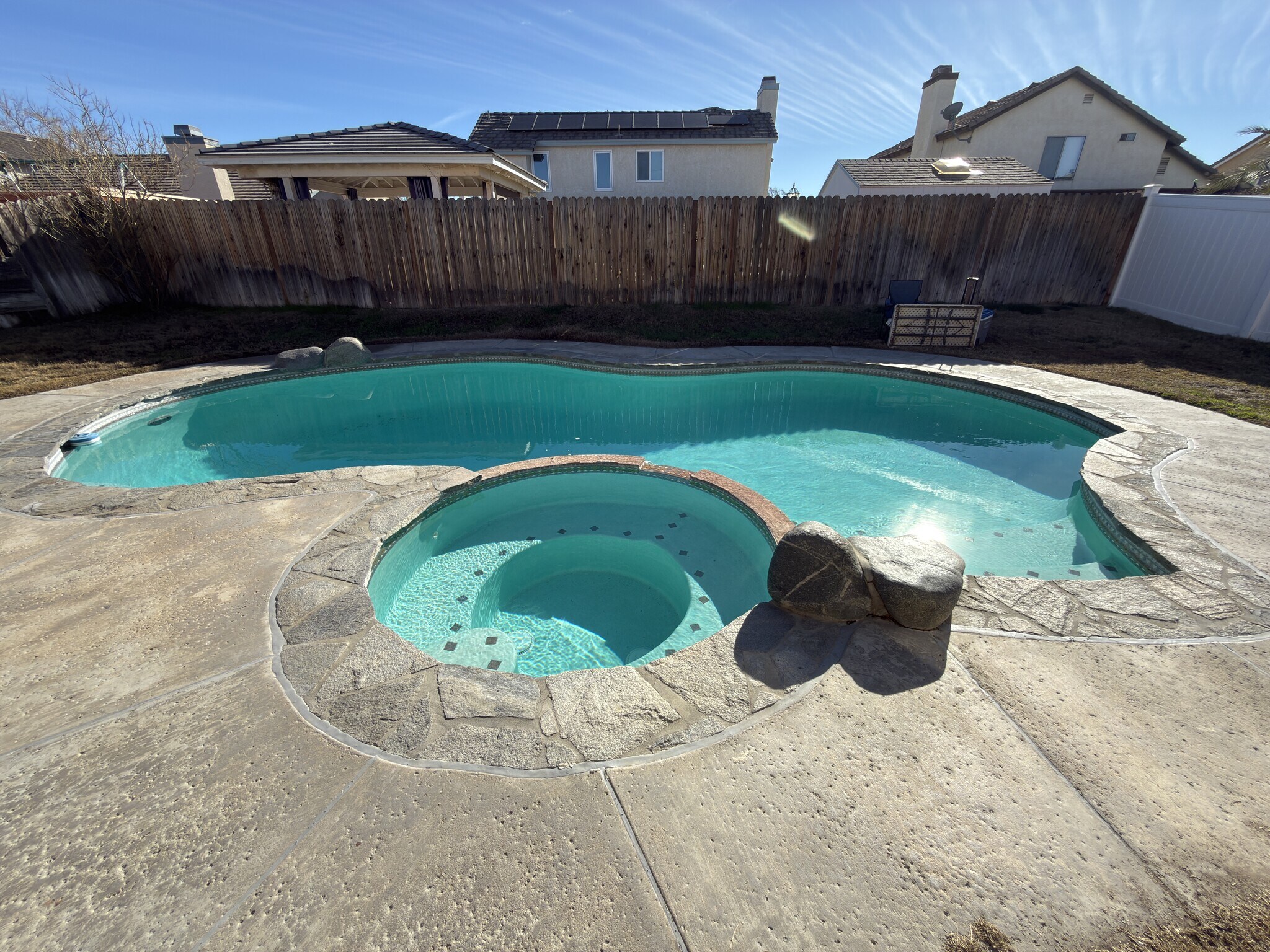 Backyard/Jacuzzi/Pool - 2338 Langhorn St