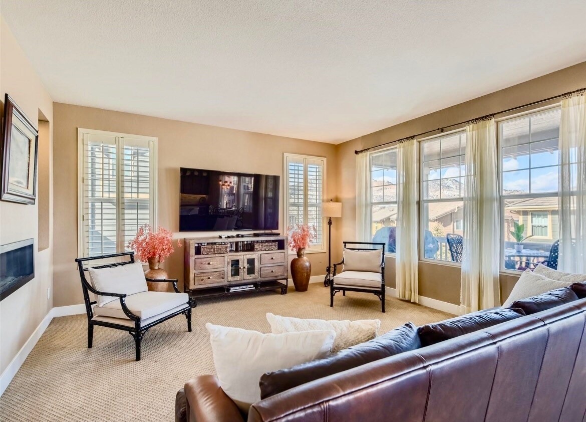 Living Room - 15705 Red Deer Dr