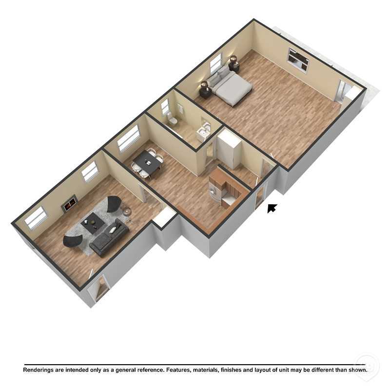 Spacious Floorplan - 2023 Edgecliff Pt