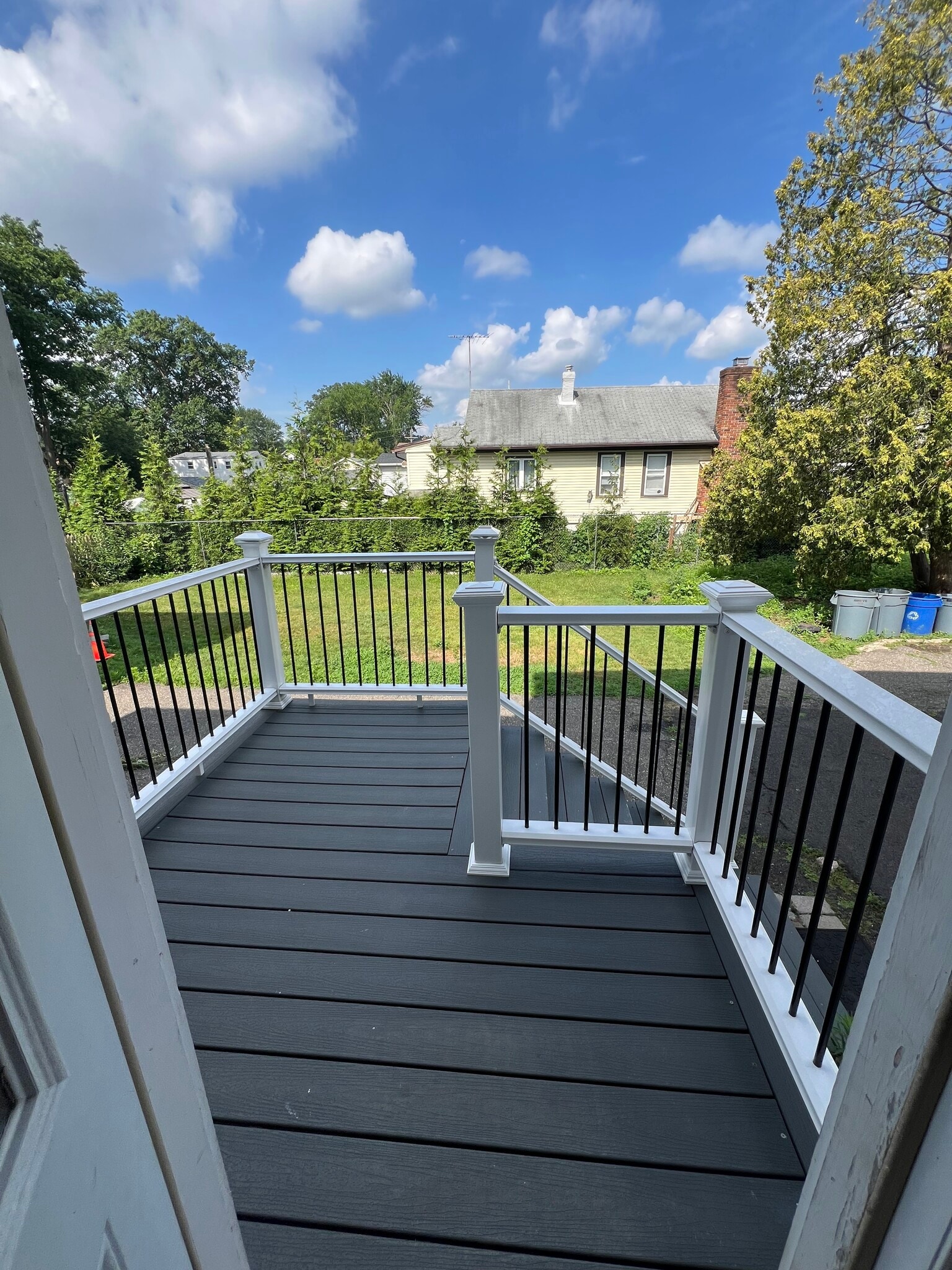 Outdoor access to driveway/backyard - 24 Parker Ave