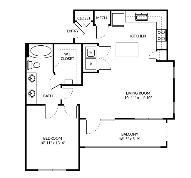 Floorplan - Echo Baytown