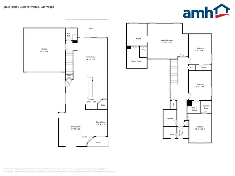 Building Photo - 8892 Happy Stream Ave