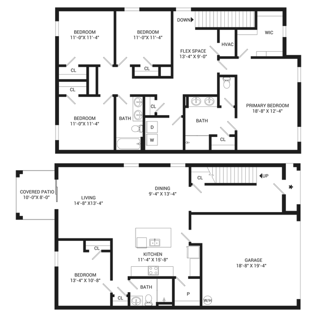 Floorplan - Bayport Place