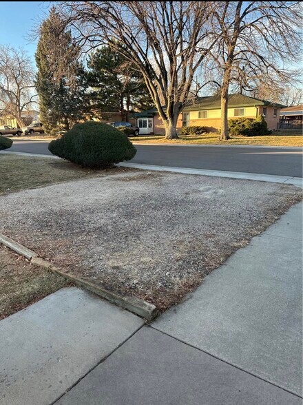 Two designated off street parking spots - 4954 W 65th Ave
