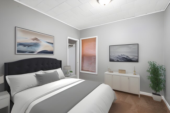 2nd Bedroom - 313 Tompkins St