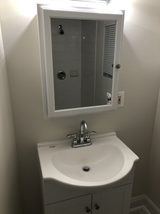 Basement bathroom - 1204 Florida Ave NE