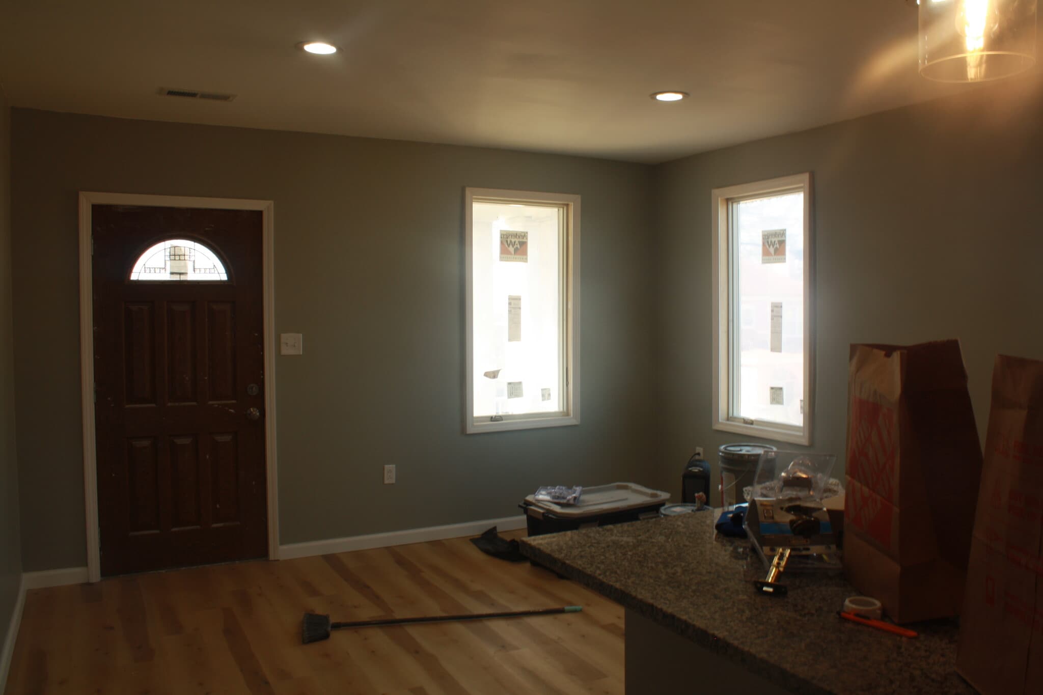 7918 1/2 Living Room - 7918 Lloyd Ave