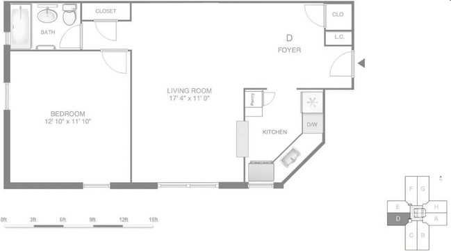 Floorplan - Riverton Square