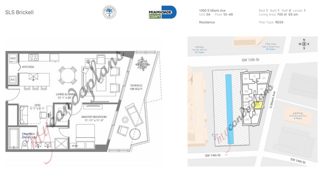 Building Photo - Stylish 1BR + Den at Dua Residences | Bay ...