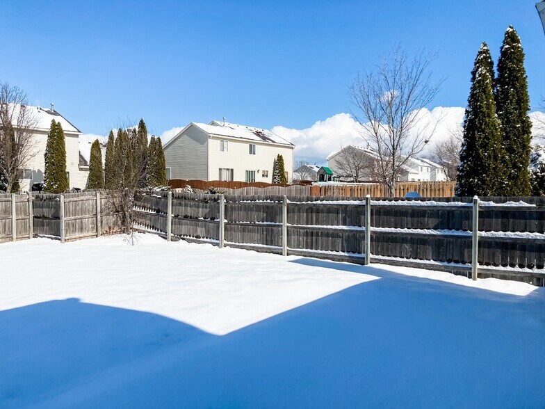 Back yard - 10018 70th St