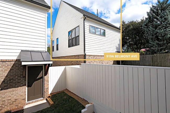 Building Photo - 919 Belmont Ave