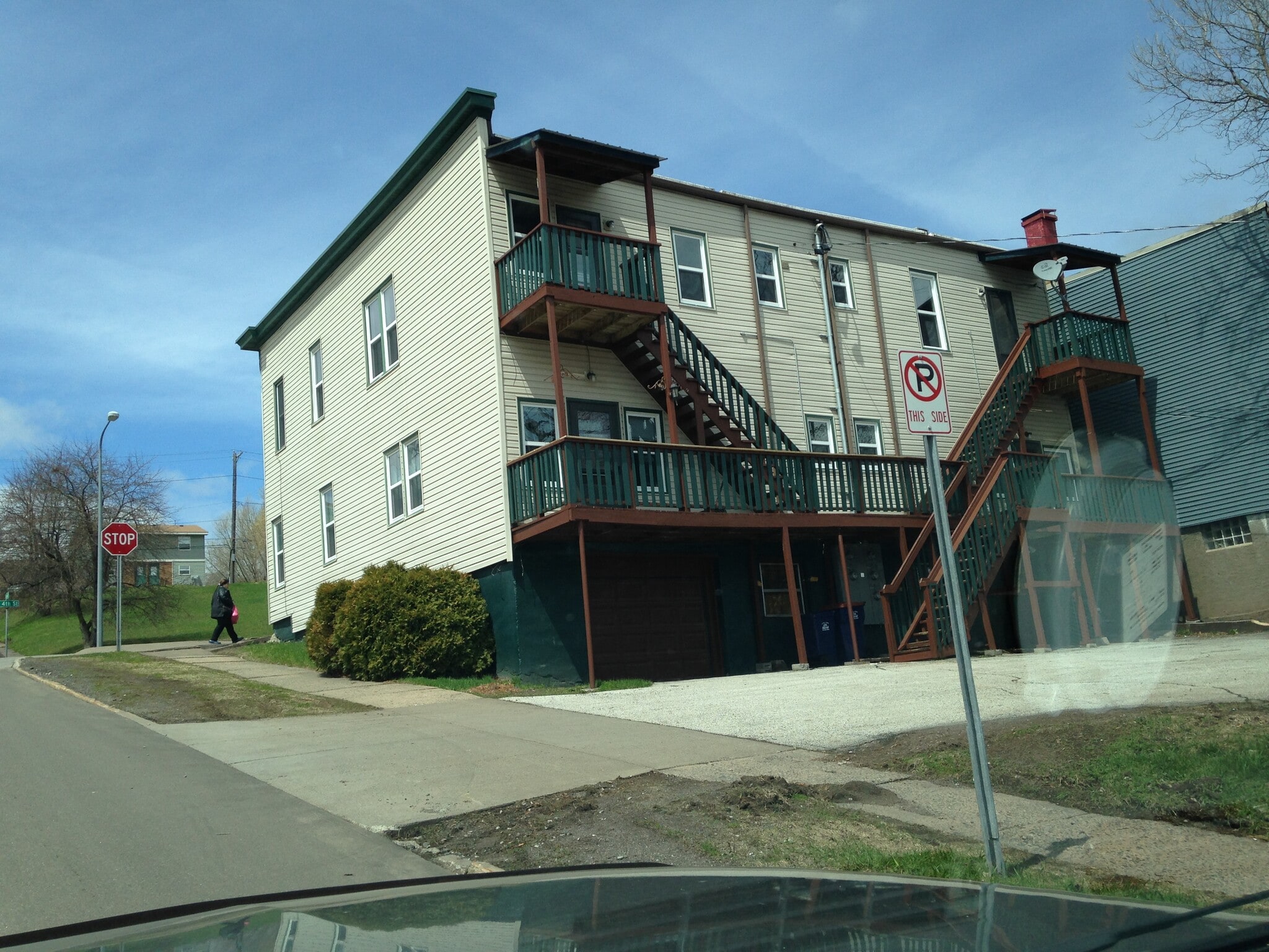 Parking lot - 204 E 4th St