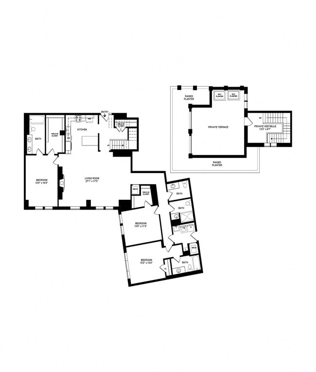 Floorplan - The Woodley