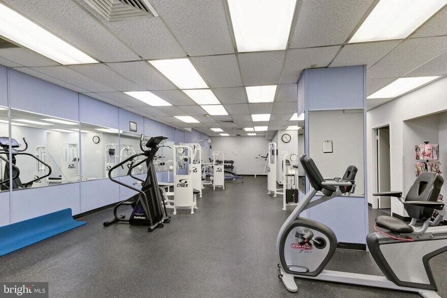 Gym - 301 N Beauregard St