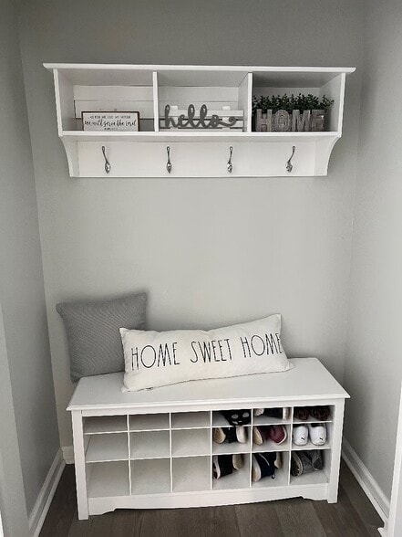 Mudroom - 1344 Pinnacle Rd