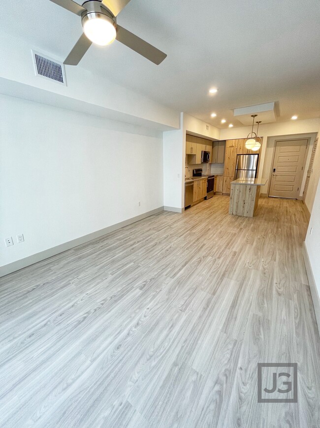 Living Room/Kitchen - 820 NE 61st St