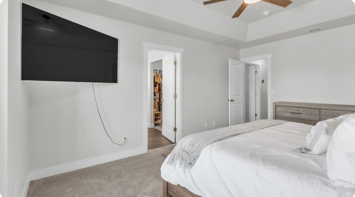 Master Bedroom - 45 E 970 N