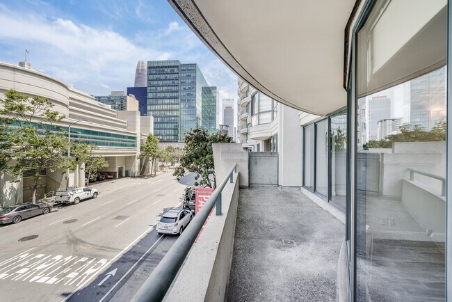 Balcony Outside the Living Area and Second Bedroom - 300 3rd St