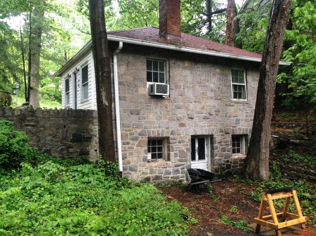 Rear of Cottage - 2948 Albemarle St NW