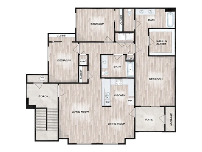 Interior Photo - Del Rio Apartments