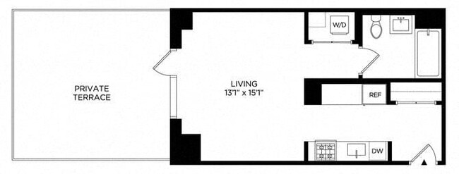 Floorplan - Lincoln at Bankside